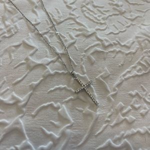 Cross necklace